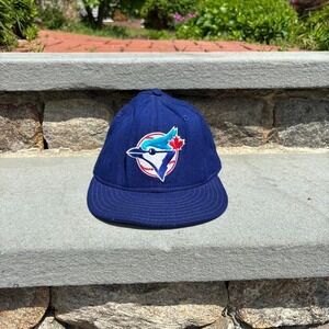 Vintage 90's Blue Jays pro model 100% wool baseball cap
